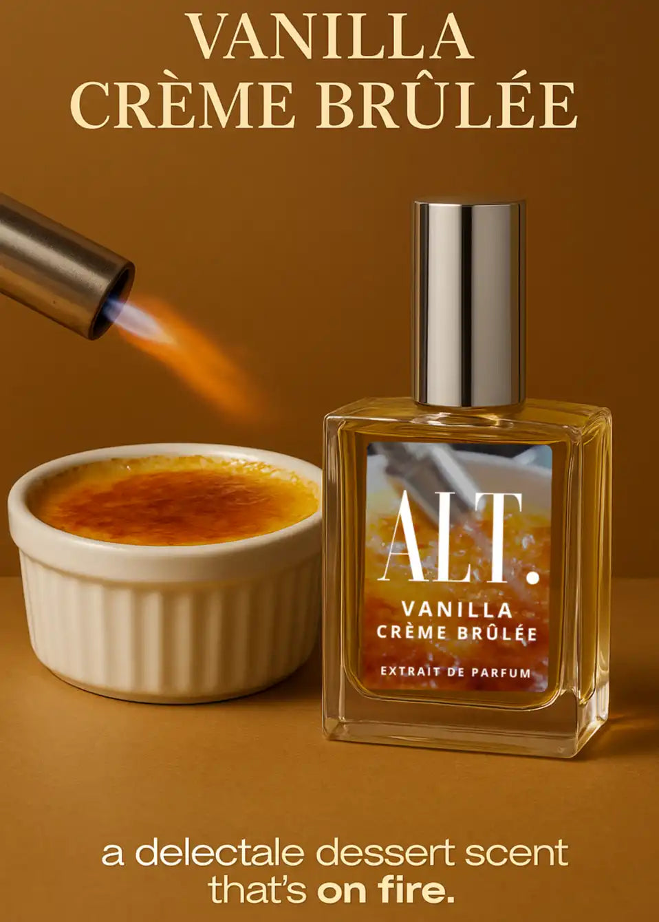 Vanilla Crème Brûlée