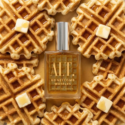 Honeycomb Waffles