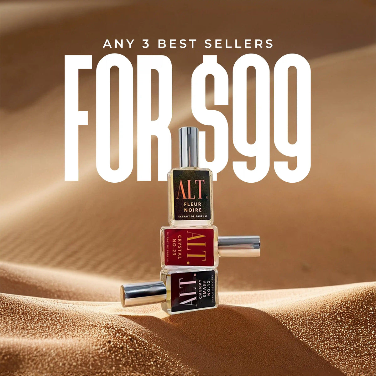 3 for $99